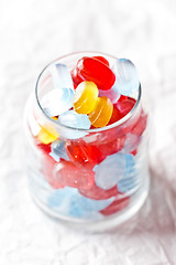 Image showing colorful candies 