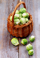 Image showing Brussels Sprouts