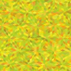 Image showing yellow abstract background