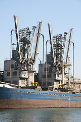 Image showing ship loading equipment 2