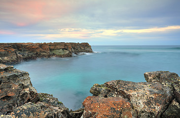 Image showing North Avoca Rocks