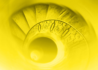 Image showing Spiral staircase

