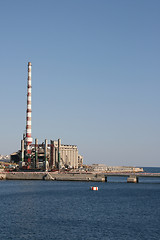 Image showing industry by the sea piraeus athens greece 2