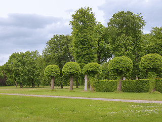 Image showing Park Sanssouci in Potsdam