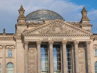 Image showing Reichstag Berlin