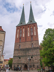 Image showing Nikolaikirche Church Berlin