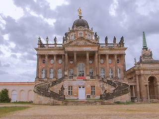 Image showing Neues Palais in Potsdam