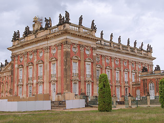 Image showing Neues Palais in Potsdam