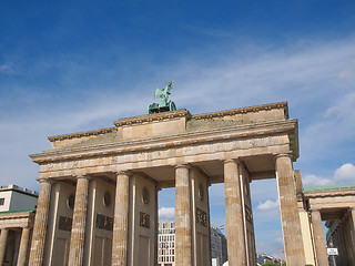 Image showing Brandenburger Tor Berlin