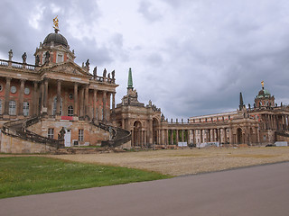 Image showing Neues Palais in Potsdam