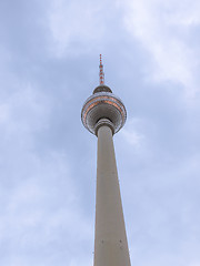 Image showing TV Tower Berlin