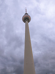 Image showing TV Tower Berlin