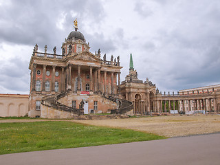 Image showing Neues Palais in Potsdam