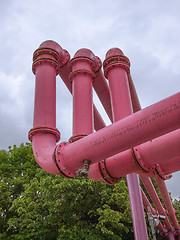 Image showing Berlin water pipes