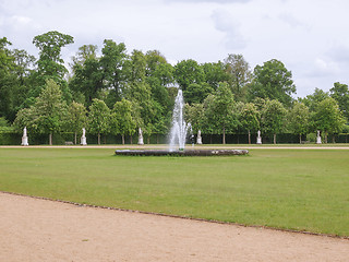 Image showing Park Sanssouci in Potsdam