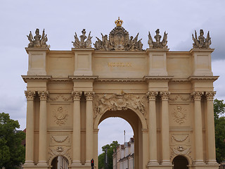 Image showing Brandenburger Tor in Potsdam Berlin