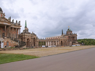 Image showing Neues Palais in Potsdam