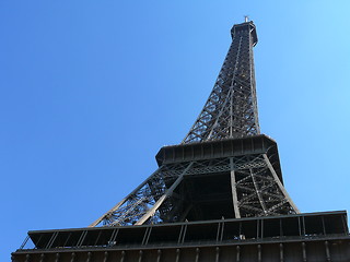 Image showing Paris Eiffel Tower