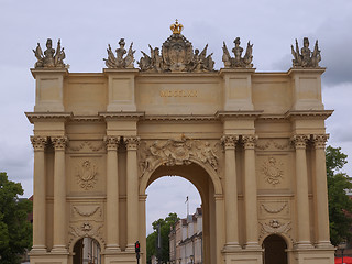 Image showing Brandenburger Tor in Potsdam Berlin