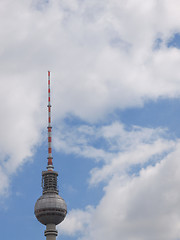 Image showing TV Tower Berlin