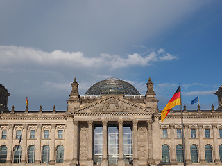 Image showing Reichstag Berlin