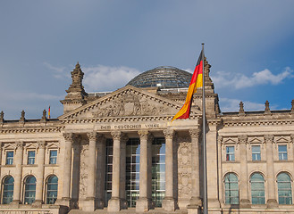 Image showing Reichstag Berlin