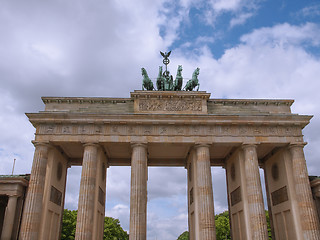 Image showing Brandenburger Tor Berlin