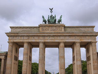 Image showing Brandenburger Tor Berlin