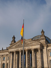 Image showing Reichstag Berlin