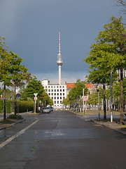 Image showing TV Tower Berlin