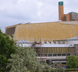 Image showing Berliner Staatsbibliothek