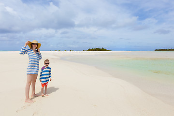 Image showing family at vacation