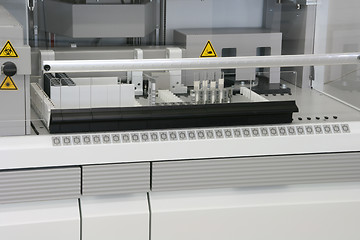 Image showing biochemistry laboratory equipment