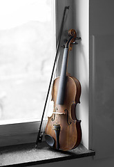 Image showing Violin