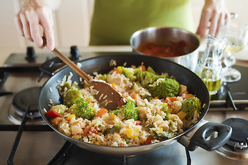 Image showing Risotto