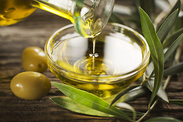 Image showing Olive oil