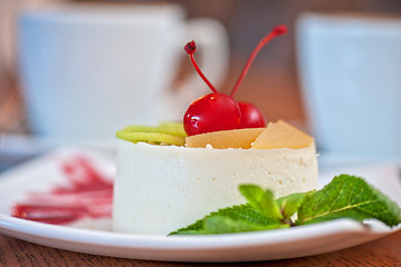 Image showing tasty dessert