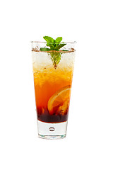 Image showing fresh cold tea