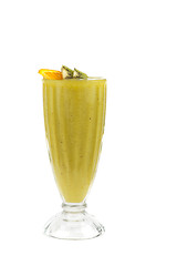 Image showing kiwi and passionfruit cocktail