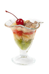 Image showing fruit dessert