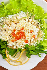 Image showing Tasty salad