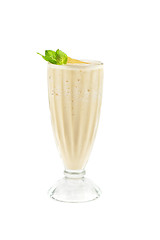 Image showing pineapple milk cocktail