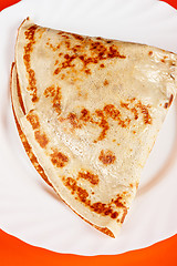 Image showing stuffed pancakes