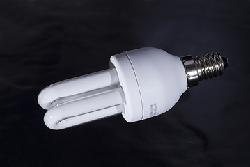 Image showing Energy saving light bulb