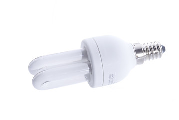 Image showing Energy saving light bulb