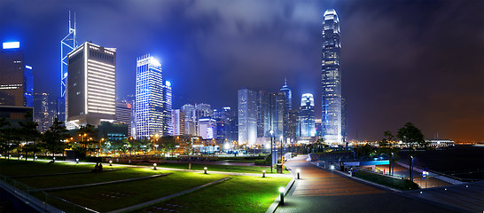 Image showing Park in HongKong City