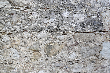 Image showing Old wall background