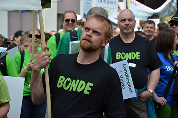 Image showing Norwegian farmers