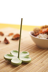 Image showing incense sticks