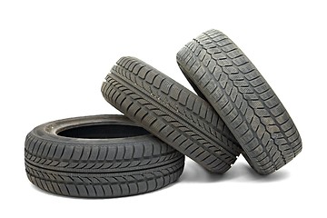 Image showing Tyre sets